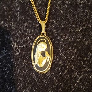 MOTHER MARY NECKLACE